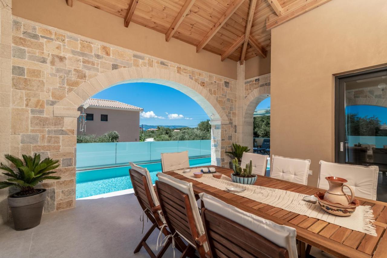 Romanza II Luxury Villa Kalamaki  Exterior photo