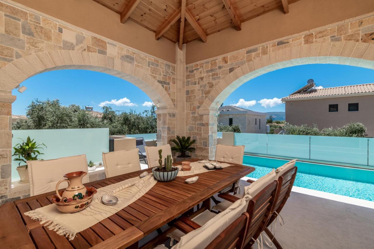 Romanza II Luxury Villa Kalamaki  Exterior photo