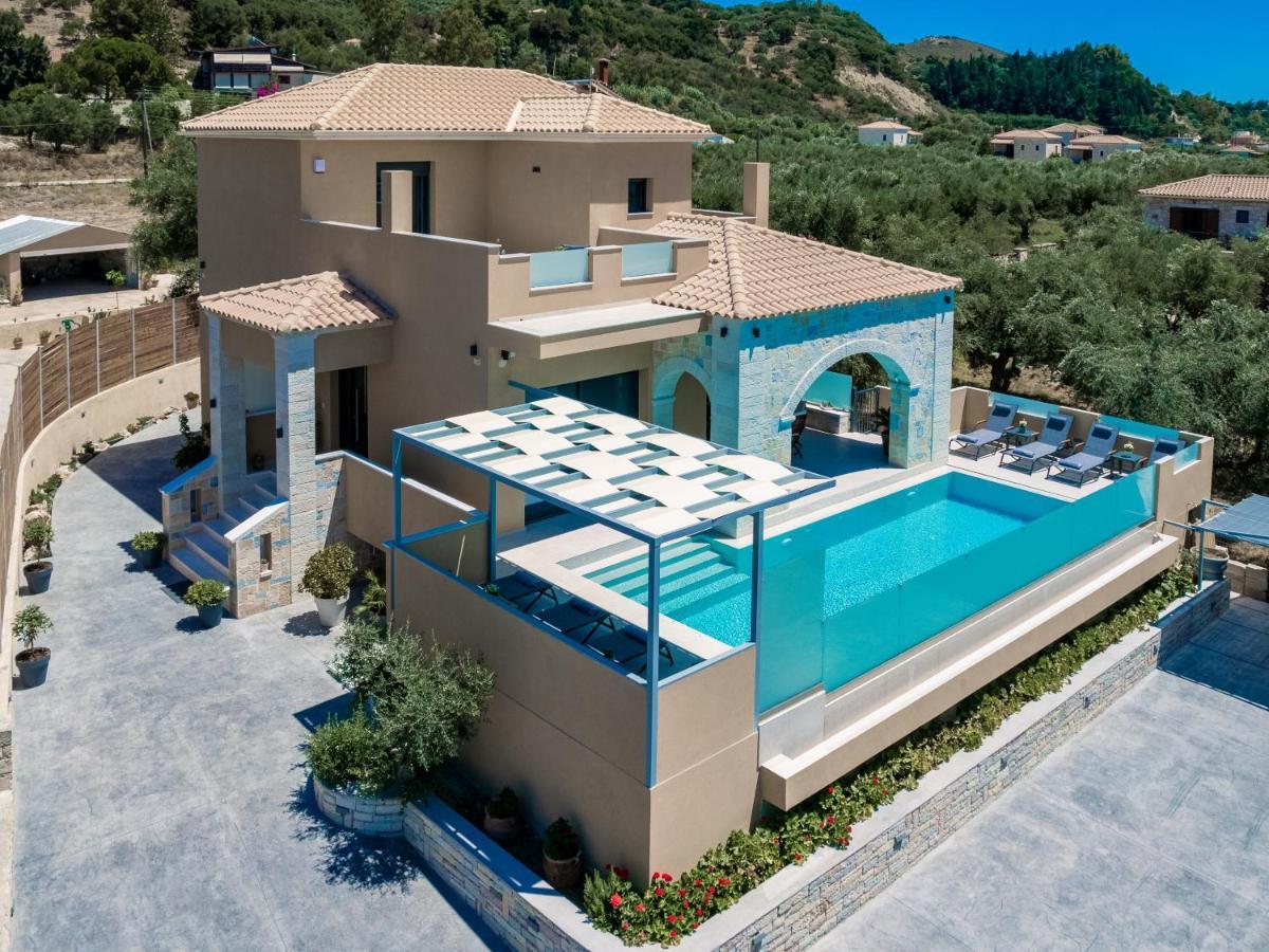 Romanza II Luxury Villa Kalamaki  Exterior photo