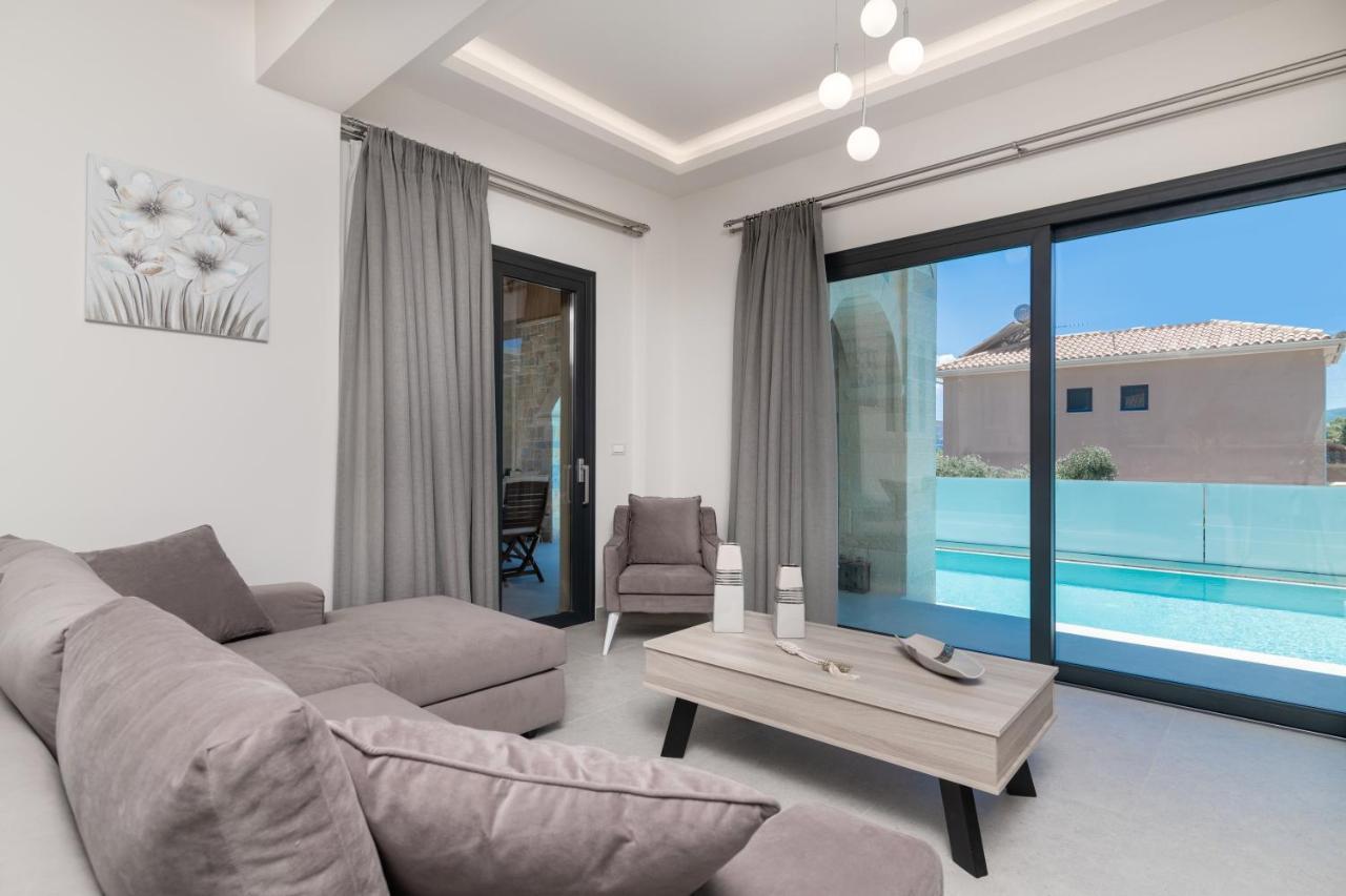 Romanza II Luxury Villa Kalamaki  Exterior photo