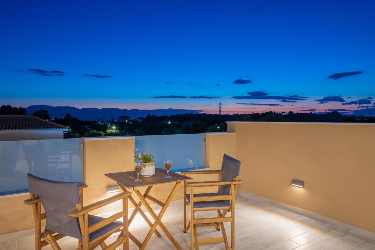Romanza II Luxury Villa Kalamaki  Exterior photo